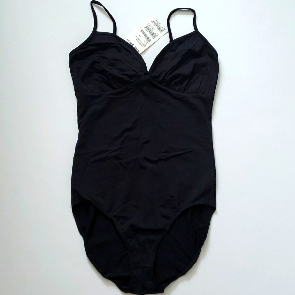 NWT BEBE SPORT ONE PIECE BODYSUIT